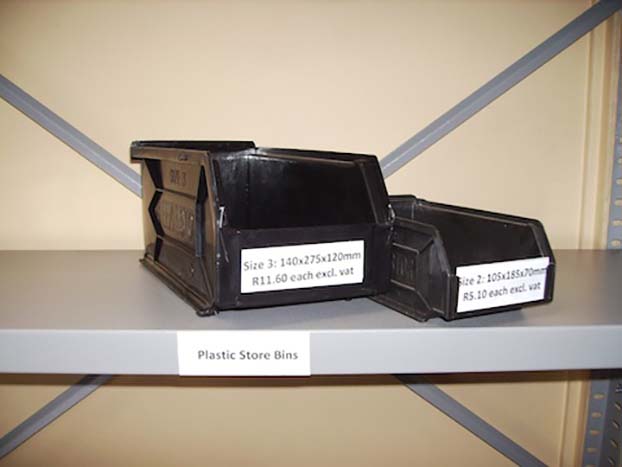 label holders